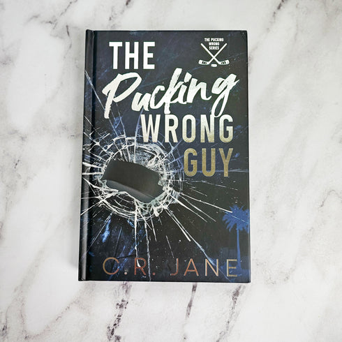 The Pucking Wrong Guy by CR Jane
